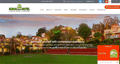 Desktop Screenshot of kodairesorthotel.com