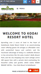 Mobile Screenshot of kodairesorthotel.com